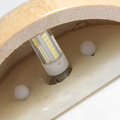 StoneGlow Curved LED Wall Light - Wall Light - Wild Eye Vision