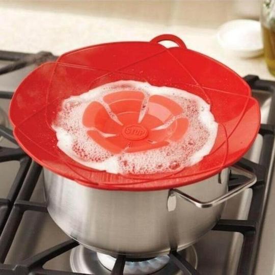 Colorful Floral Silicone Spill Proof Lid - Fesara