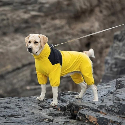 Waterproof Dog Rain Jacket - Fesara