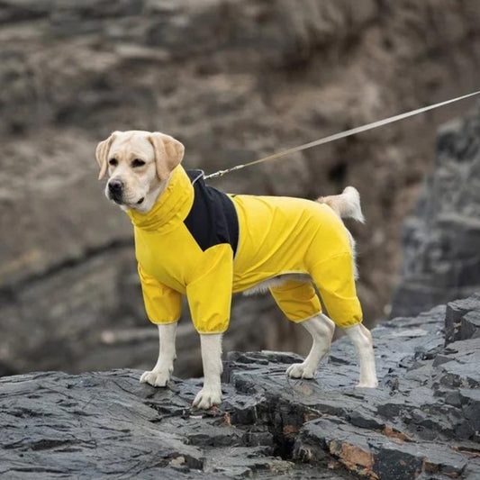 Waterproof Dog Rain Jacket - Fesara