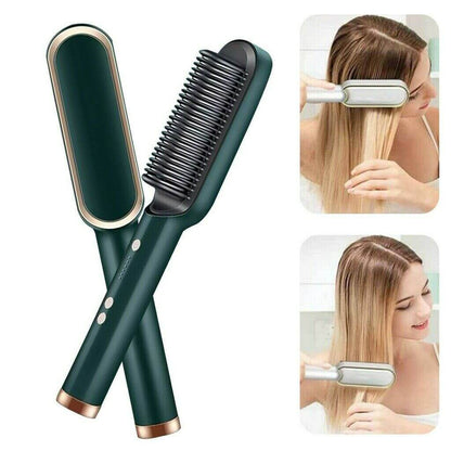 Easy Glide Ceramic Hair Straightening Brush