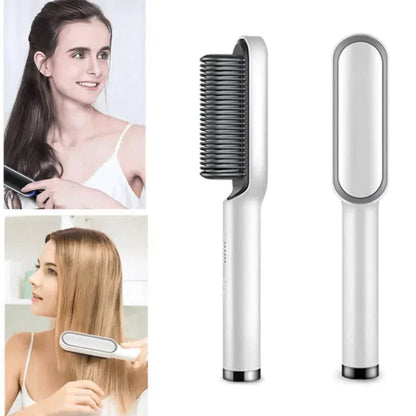 Easy Glide Ceramic Hair Straightening Brush