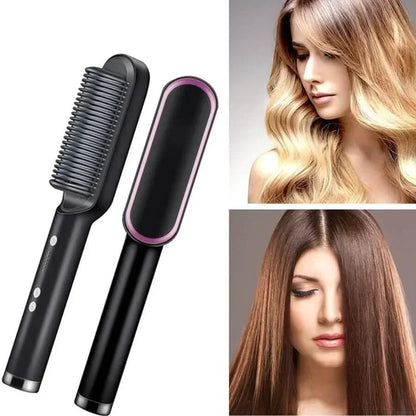 Easy Glide Ceramic Hair Straightening Brush