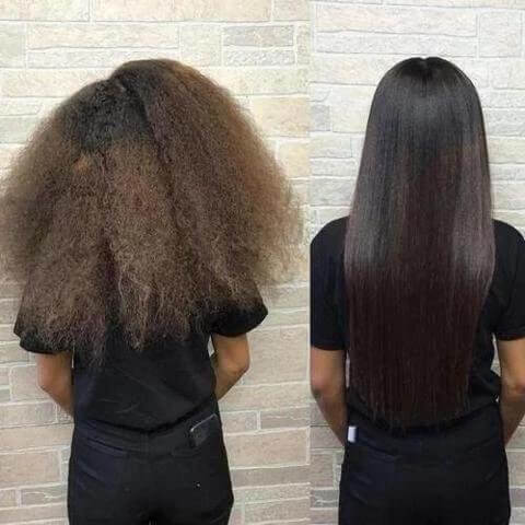 Easy Glide Ceramic Hair Straightening Brush