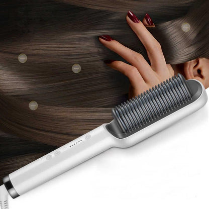 Easy Glide Ceramic Hair Straightening Brush