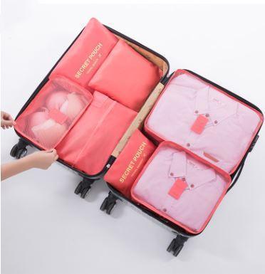 Travel Packing Cube Organizer Set