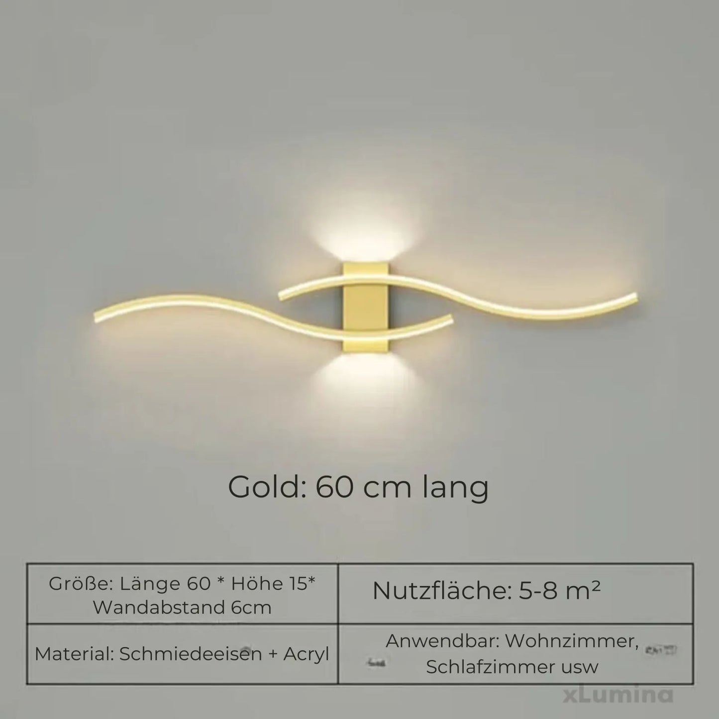 Modern LED Wall Strip Light - Fesara