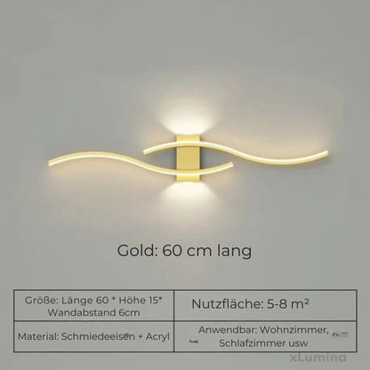 Modern LED Wall Strip Light - Fesara