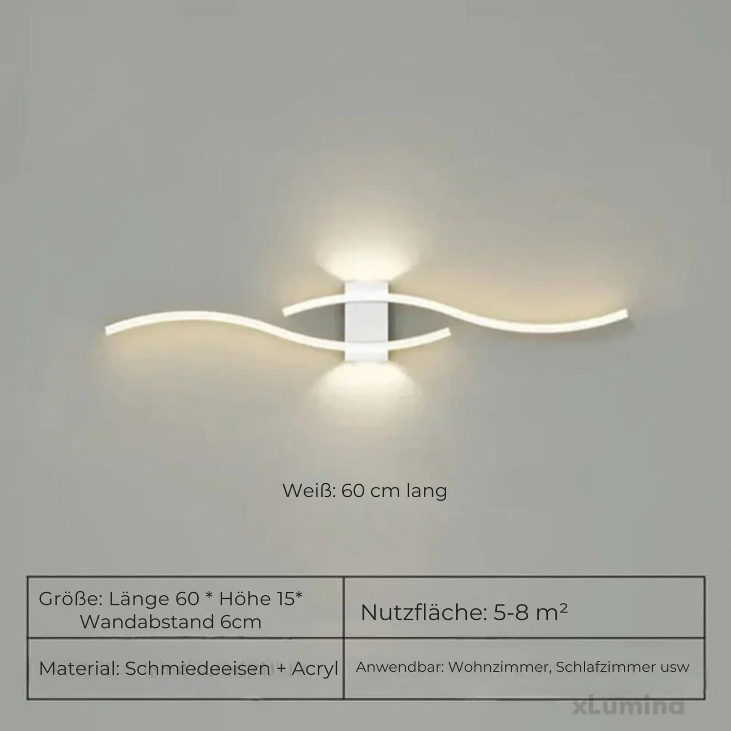 Modern LED Wall Strip Light