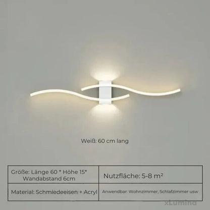 Modern LED Wall Strip Light