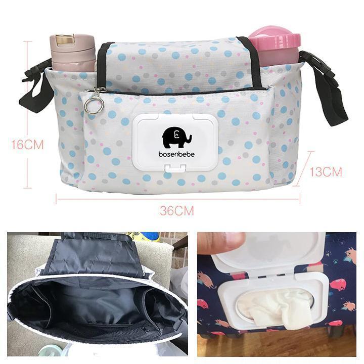 Practical Baby Stroller Storage Bag