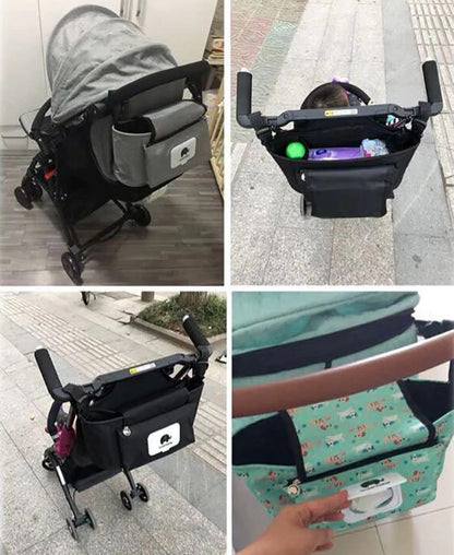 Practical Baby Stroller Storage Bag