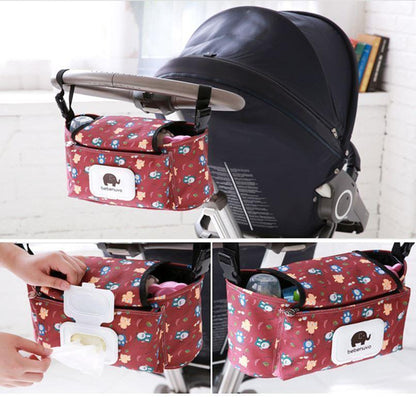 Practical Baby Stroller Storage Bag
