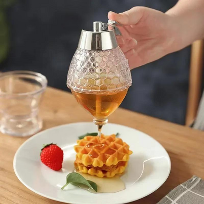 Elegant Easy Honey Pourer