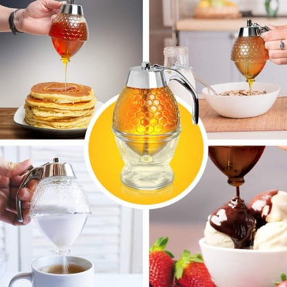 Elegant Easy Honey Pourer
