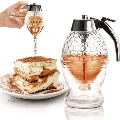 Elegant Easy Honey Pourer