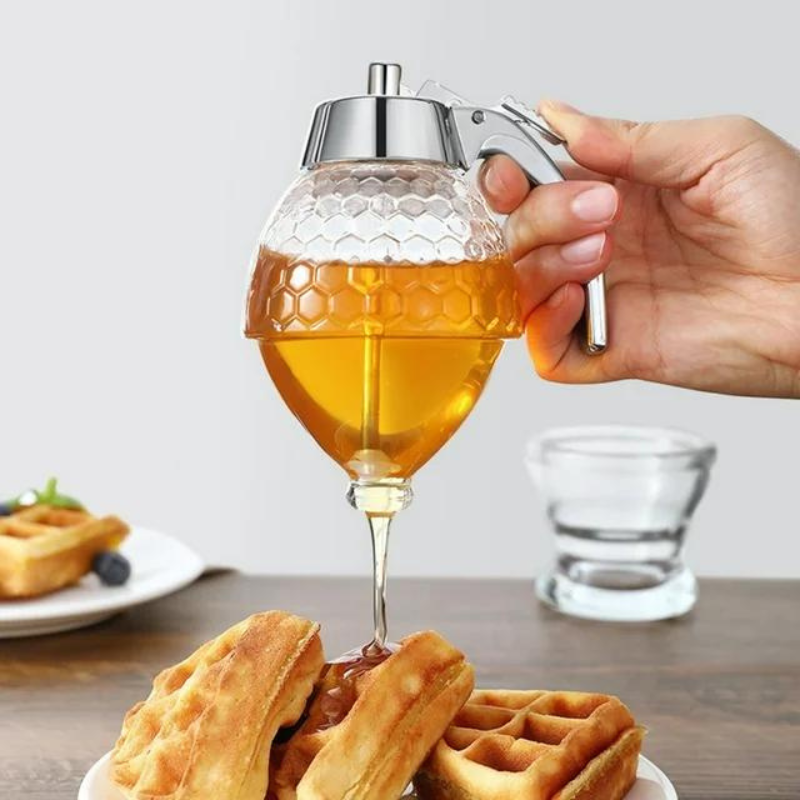 Elegant Easy Honey Pourer - Fesara