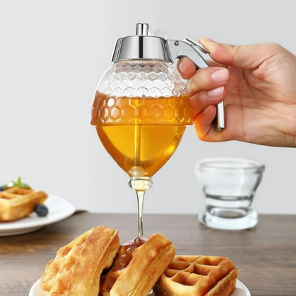 Elegant Easy Honey Pourer - Fesara