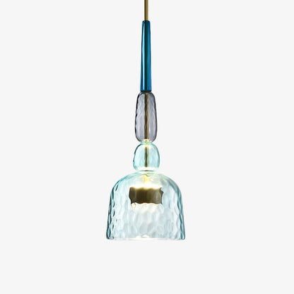 Vibrant Colourful Overhead Lamp - Sofia - Fesara