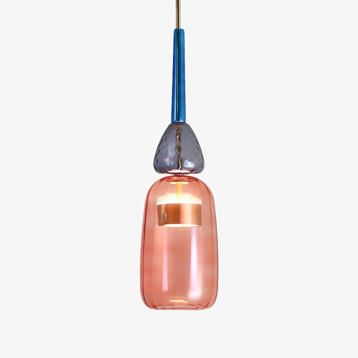 Vibrant Colourful Overhead Lamp - Sofia