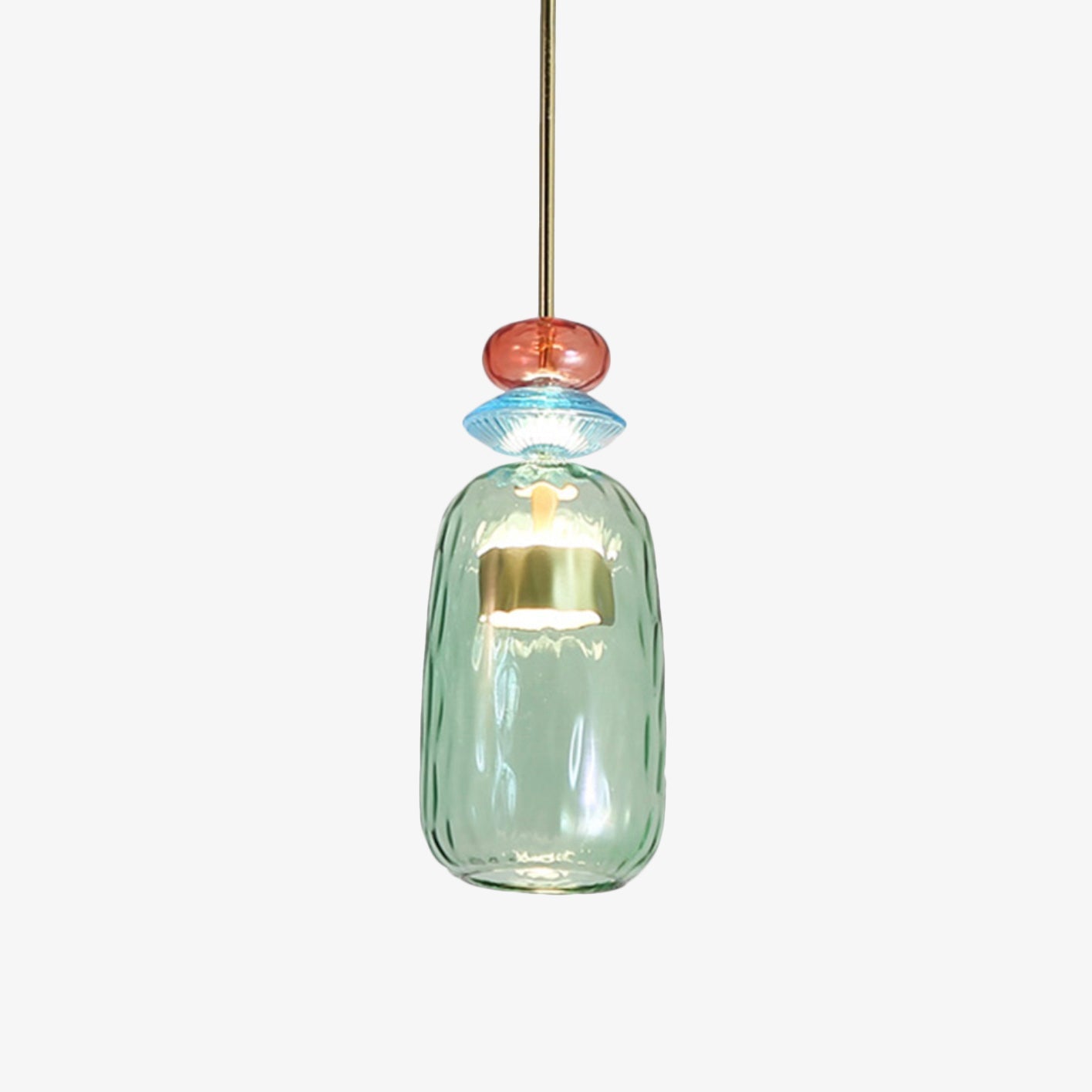 Vibrant Colourful Overhead Lamp - Sofia
