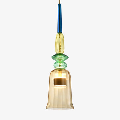 Vibrant Colourful Overhead Lamp - Sofia