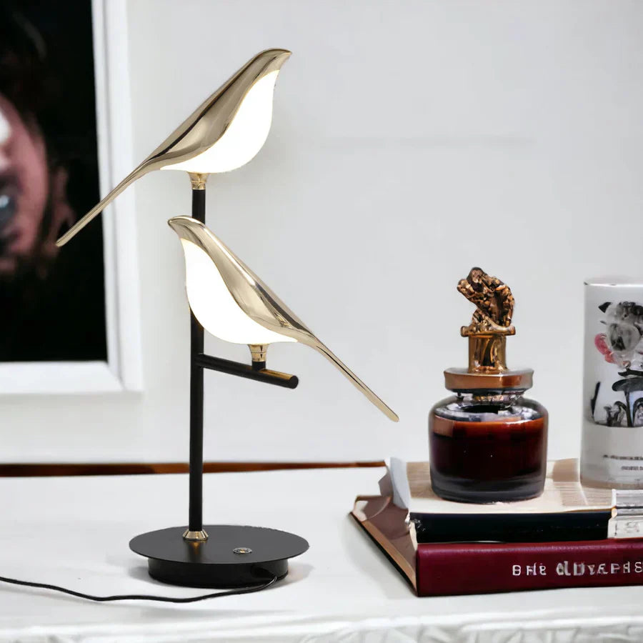 Modern Slim LED Desk Lamp