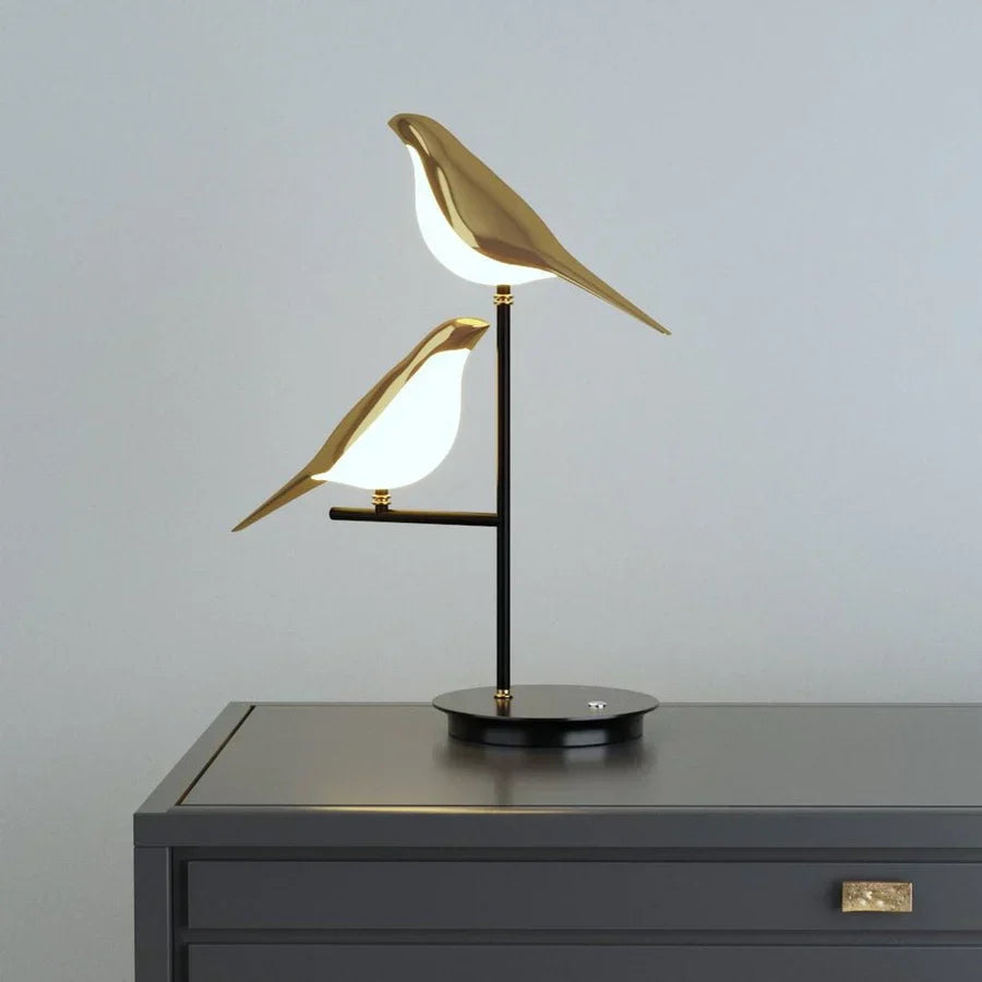 Modern Slim LED Desk Lamp