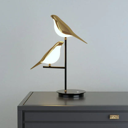 Modern Slim LED Desk Lamp