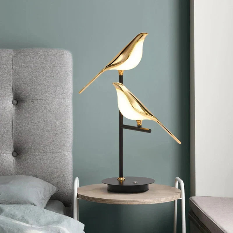 Modern Slim LED Desk Lamp - Fesara