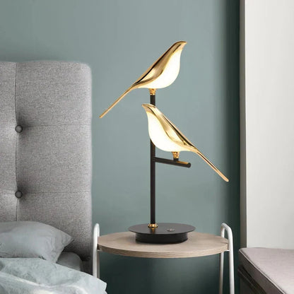 Modern Slim LED Desk Lamp - Fesara