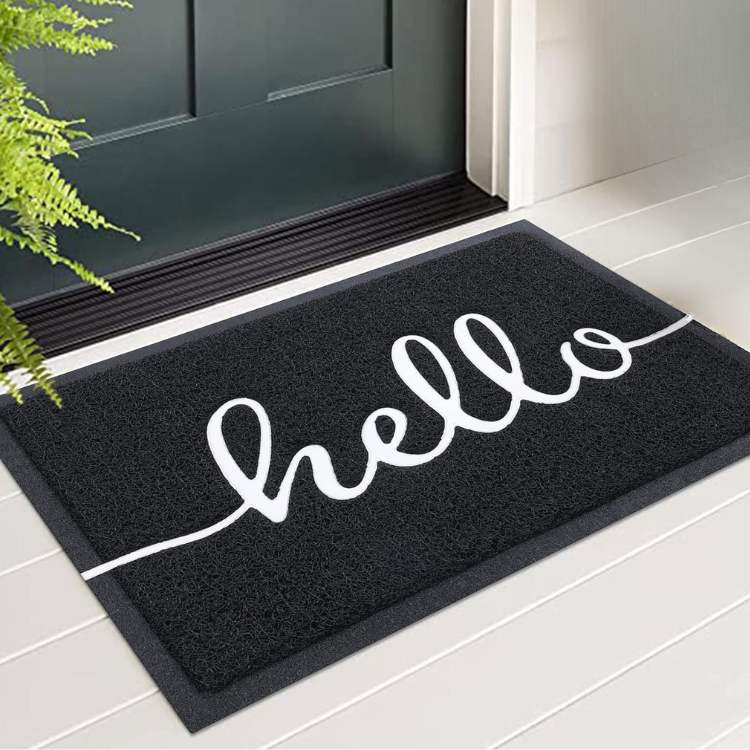 Classic Front Door Welcome Mat - Fesara