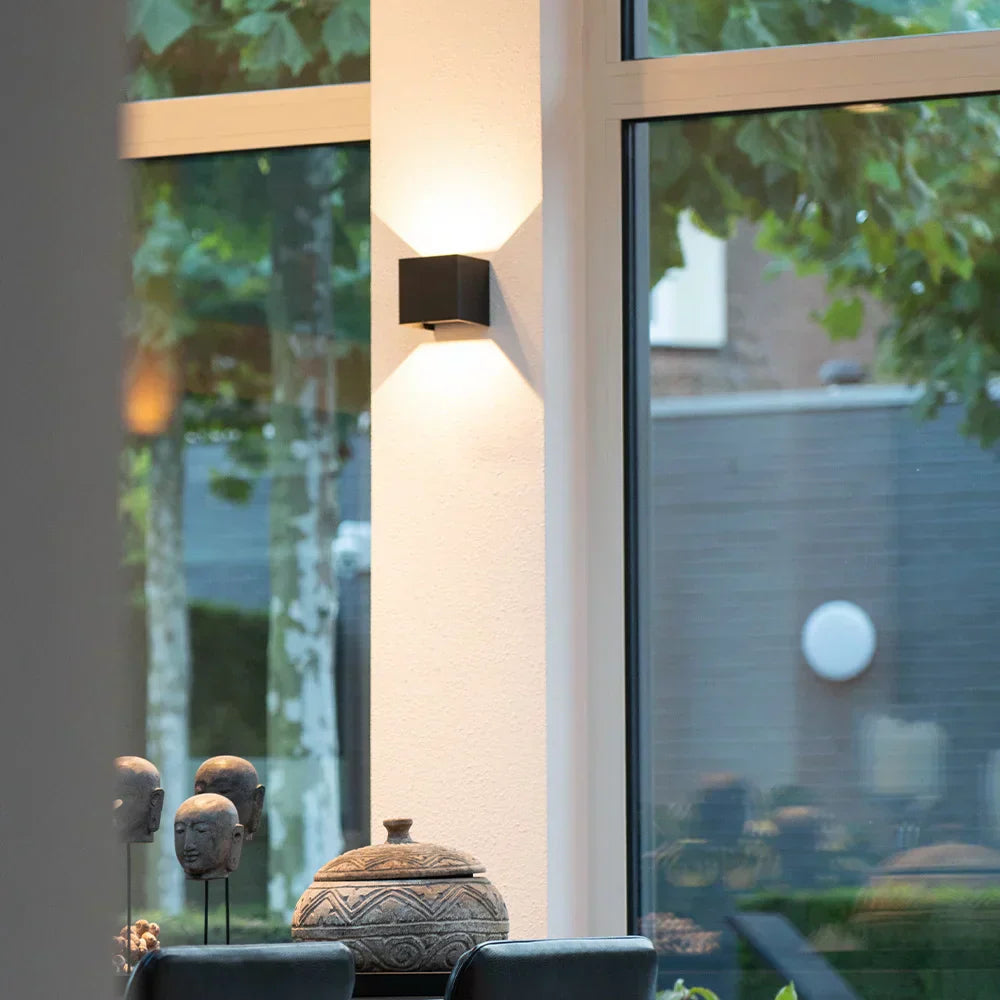 Modern LED Cube Wall Light