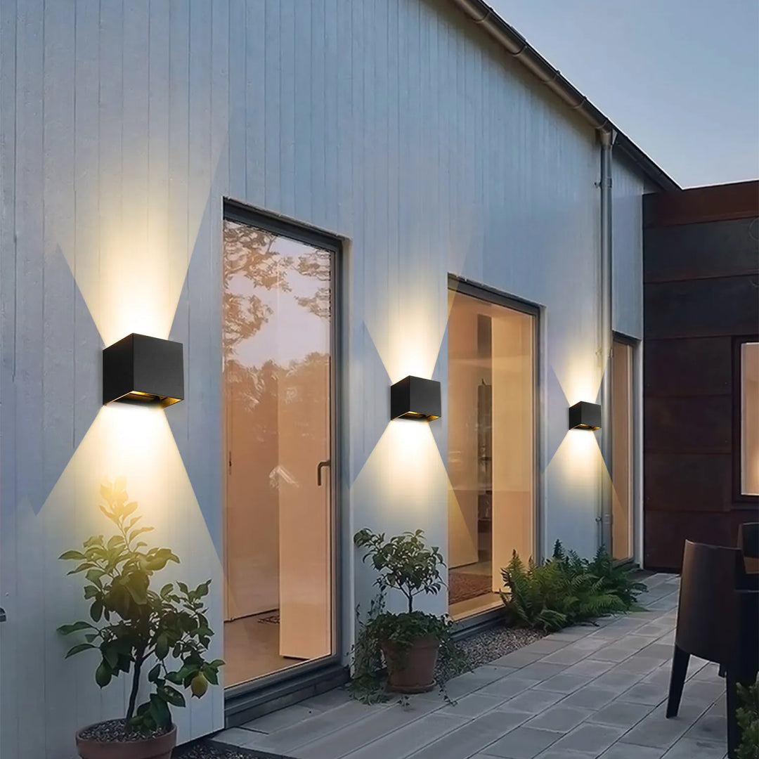 Modern LED Cube Wall Light