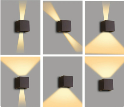 Modern LED Cube Wall Light