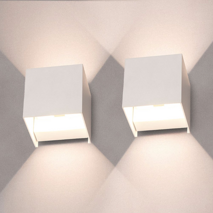 Modern LED Cube Wall Light
