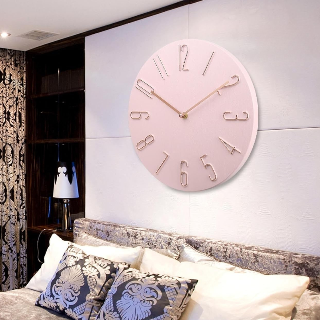 Quiet Contemporary Quartz Wall Clock