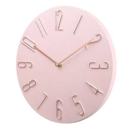 Quiet Contemporary Quartz Wall Clock