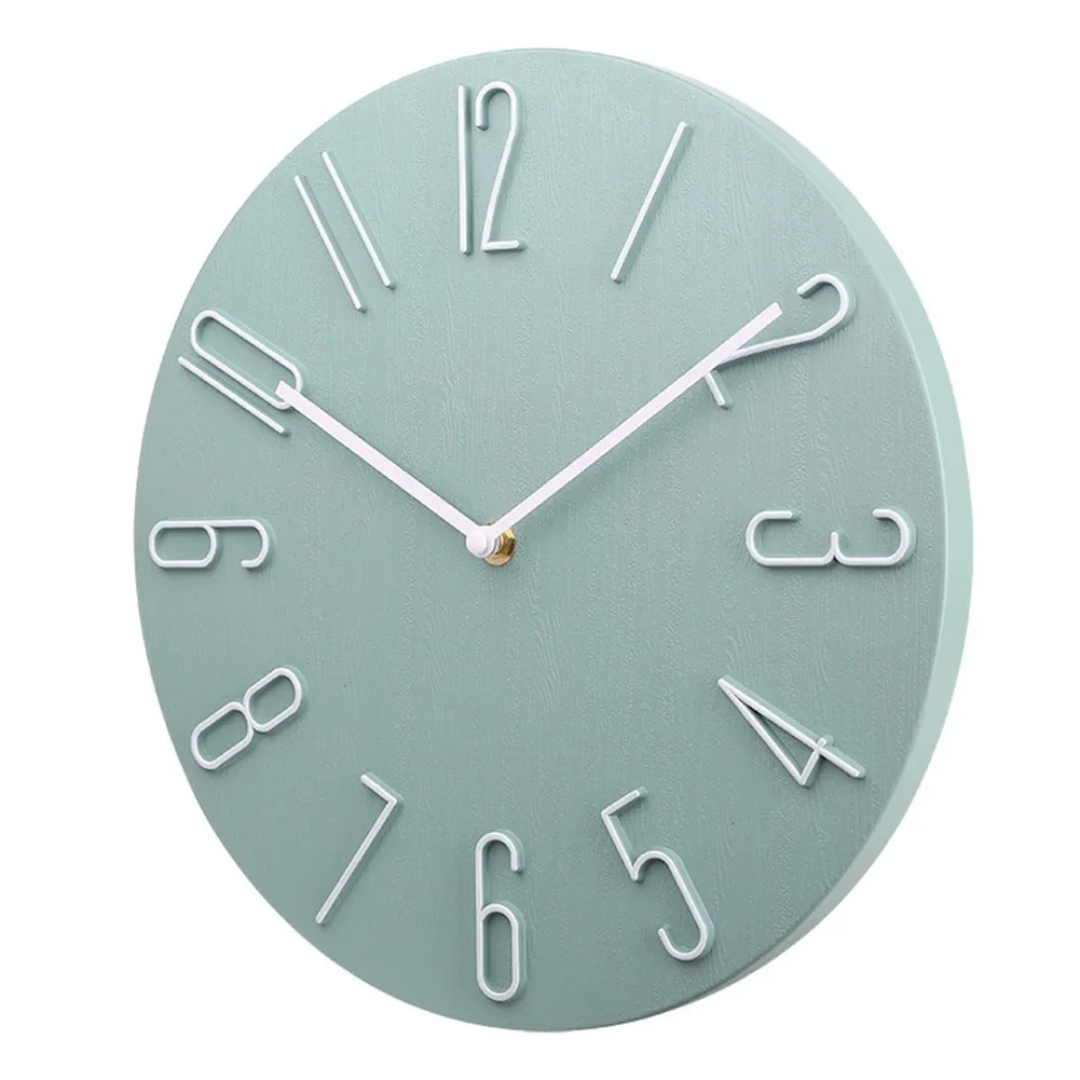 Quiet Contemporary Quartz Wall Clock