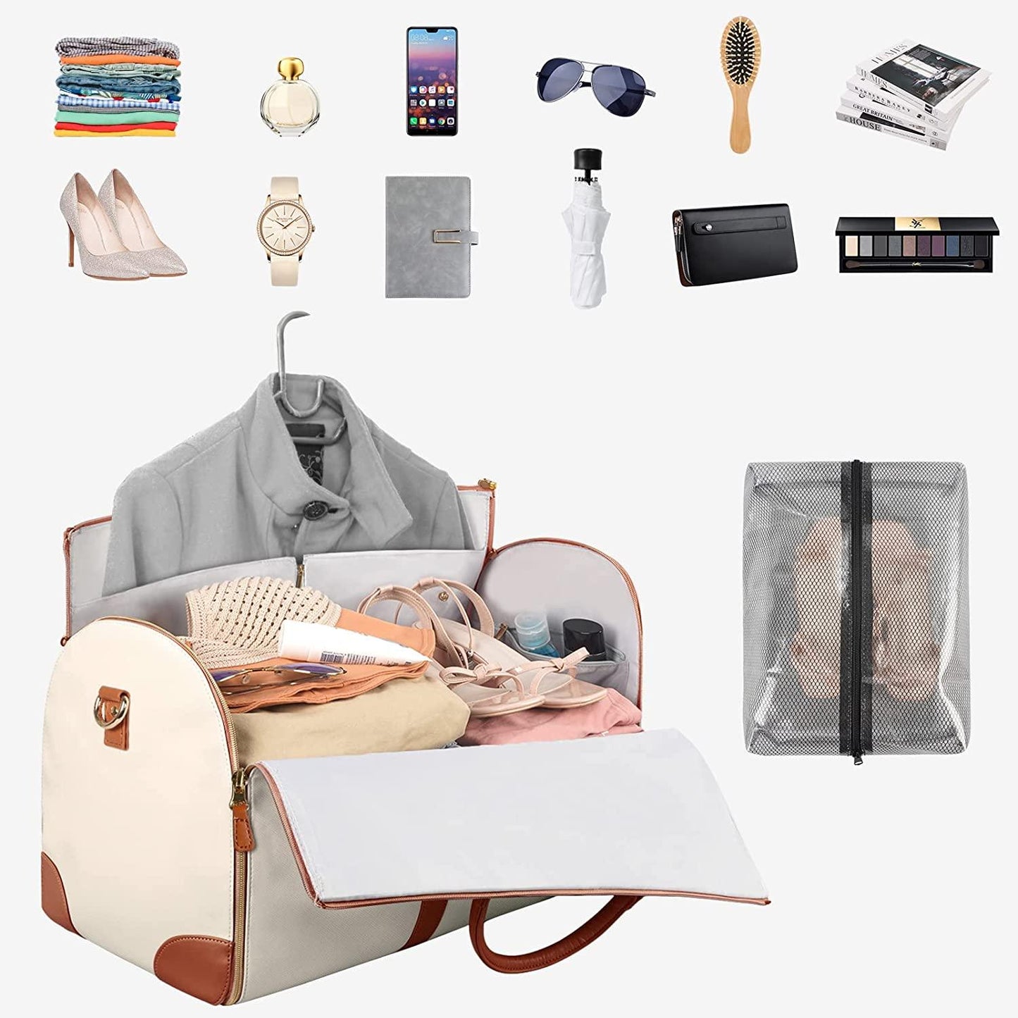 Portable Travel Suit Bag