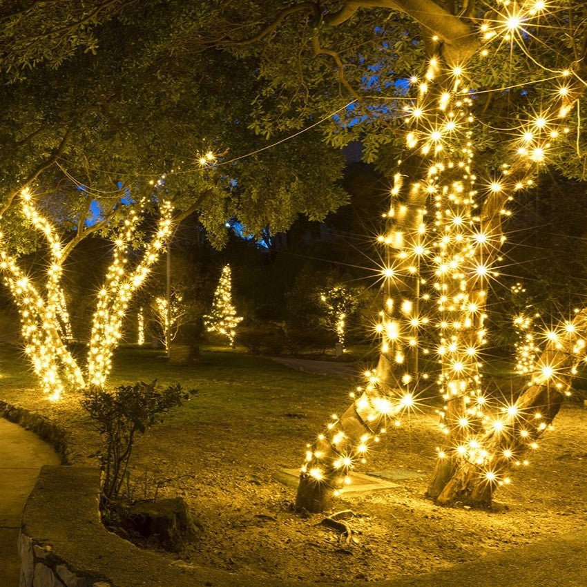 Outdoor Solar Powered Fairy String Lights