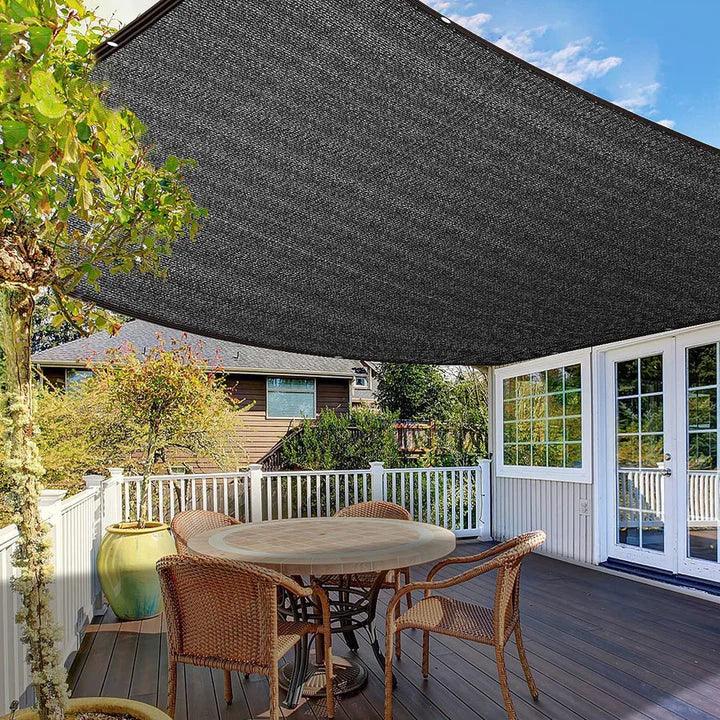 Portable Sun Shade Screen - Outdoor UV Protection Canopy - Fesara