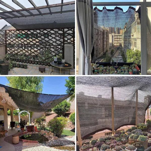 Portable Sun Shade Screen - Outdoor UV Protection Canopy