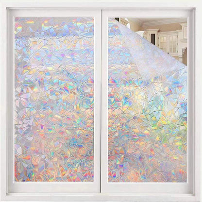 Colorful Window Cling Stickers