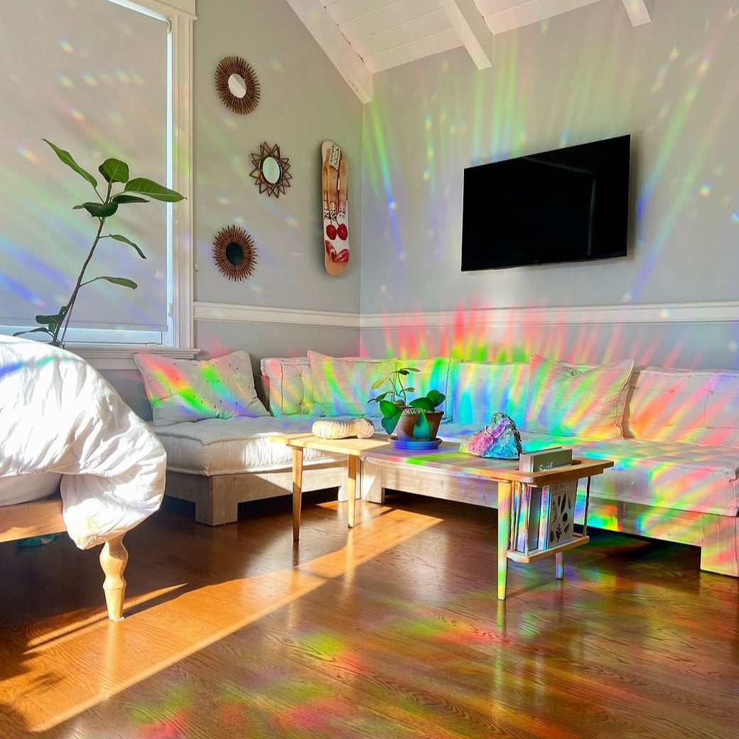 Colorful Glass Crystal Decor