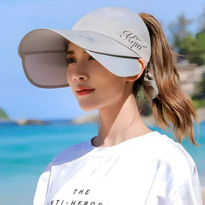 SunGuard Extended Brim Hat - Women's Hat - Wild Eye Vision