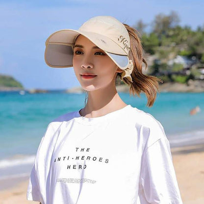 SunGuard Extended Brim Hat - Women's Hat - Wild Eye Vision