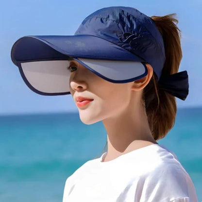 Wide Brim Outdoor Sun Hat - Fesara
