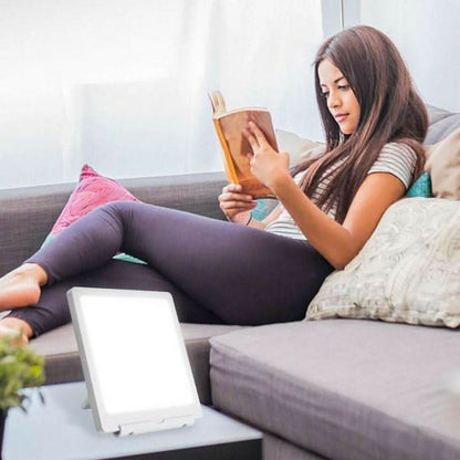 Bright LED Lamp for Mood Boost and Concentration