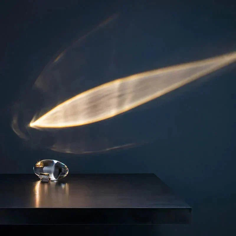 Beautiful Crystal Globe Lamp